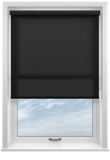 Roma (FR), Ebony - Twist&Fit Roller Blind